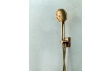 Aquatica RD 250 Handshower with Holder and Hose in Gold 01 (web)